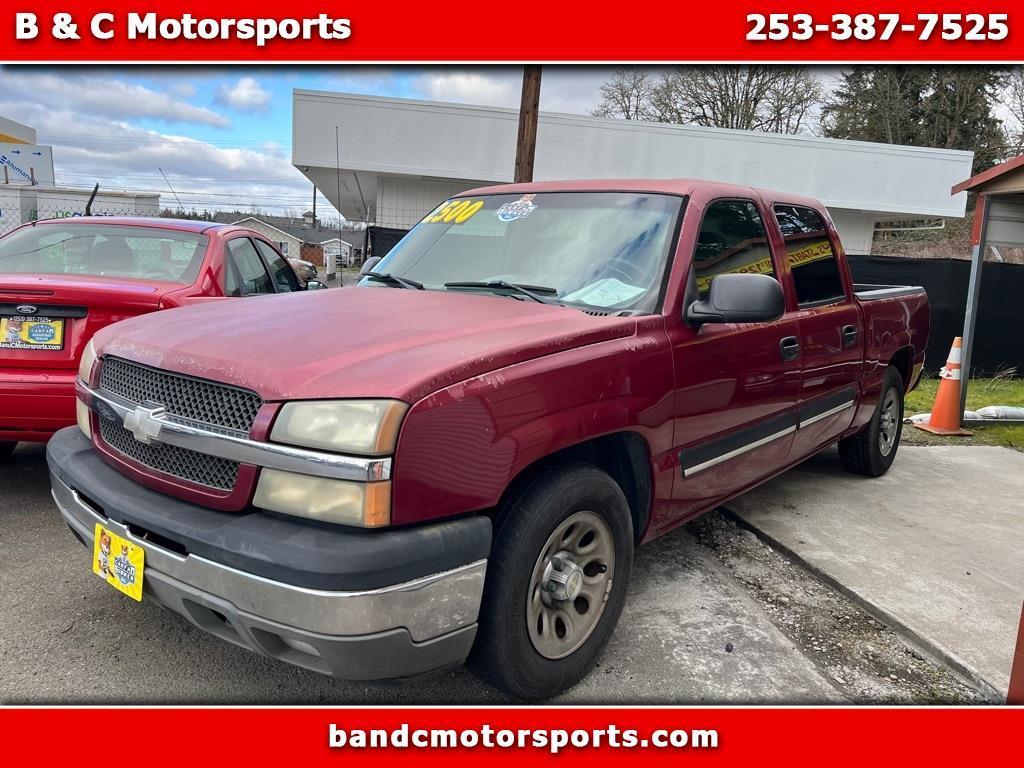 2005 Chevrolet Silverado 1500 LS Crew Cab RWD