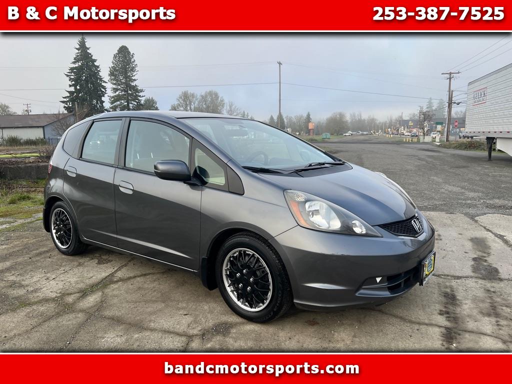 2012 Honda Fit 5dr HB Man