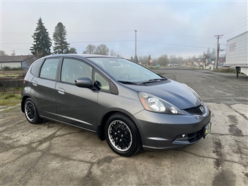 2012 Honda Fit 5dr HB Man
