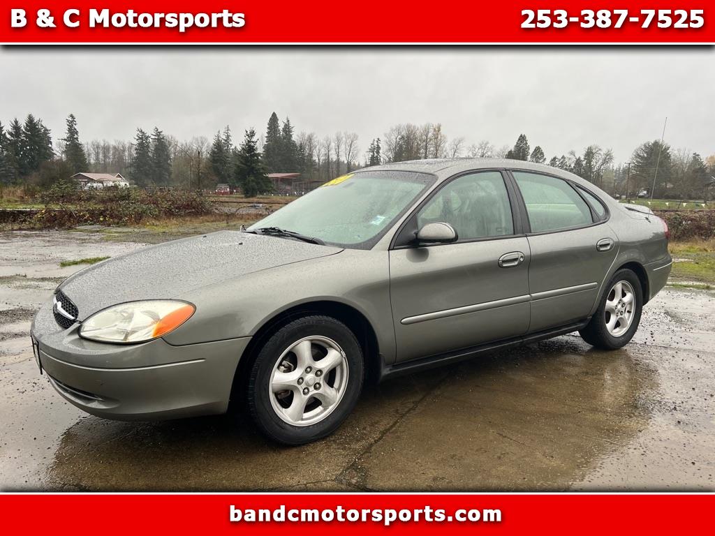 2002 Ford Taurus 4dr Sdn SES Standard