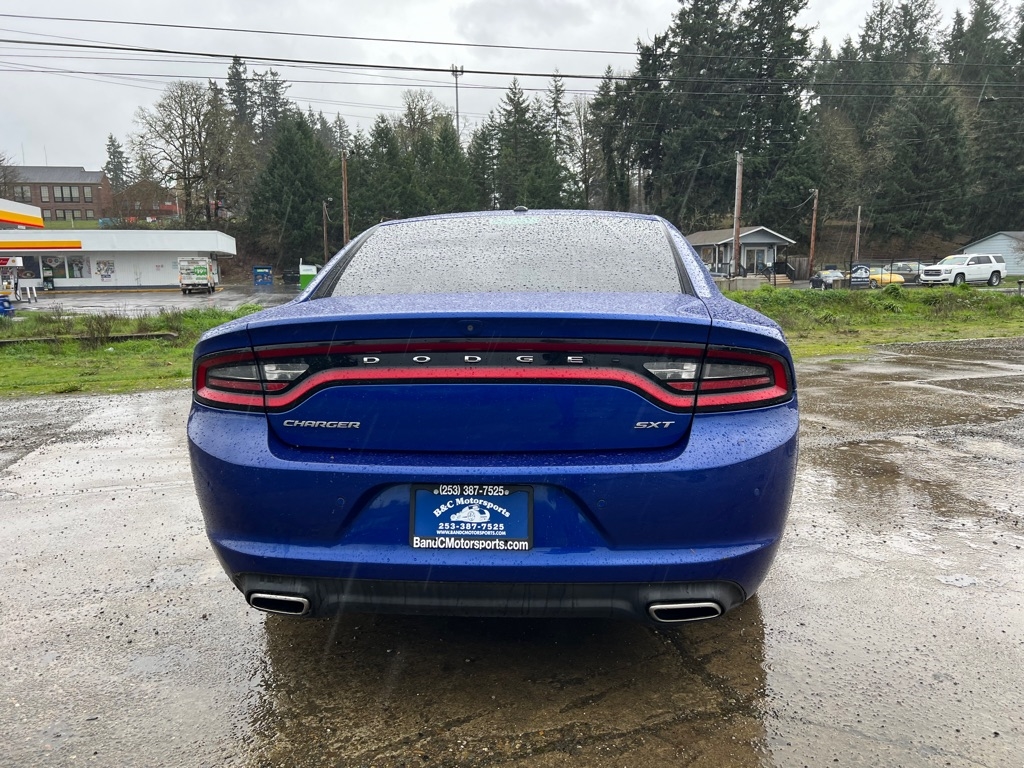 Dodge Charger SXT RWD 2018