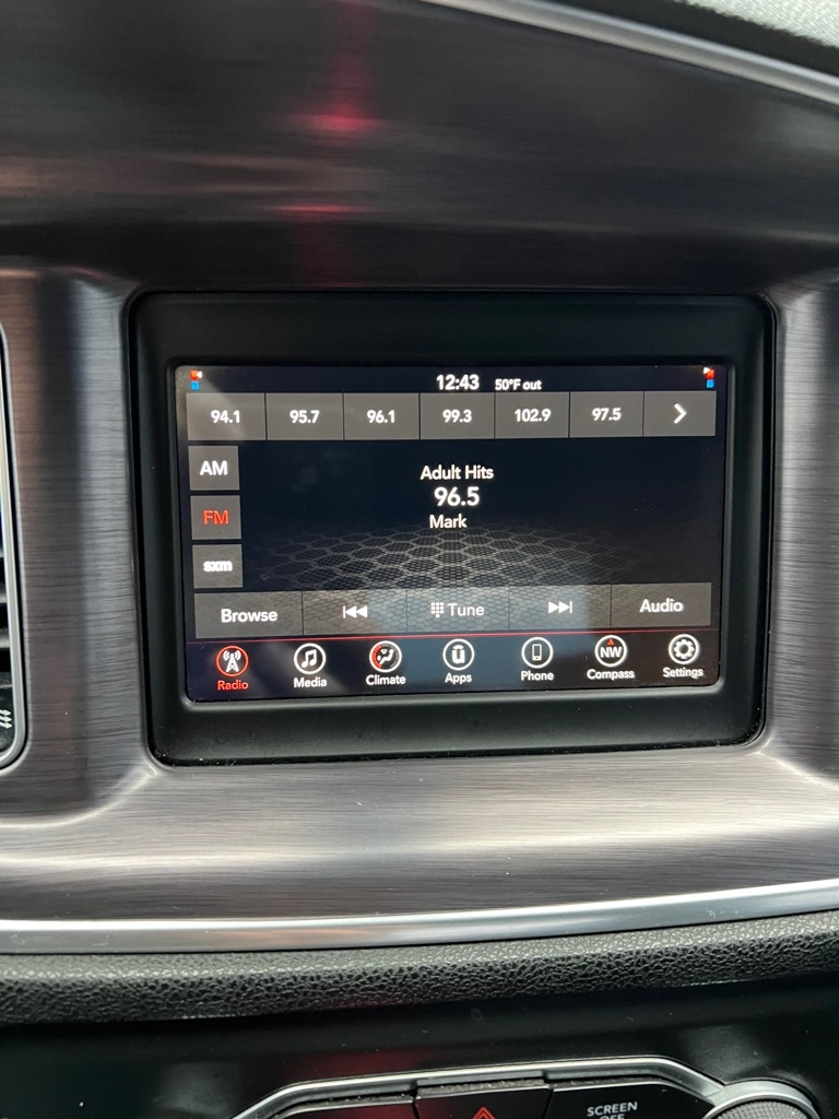 Dodge Charger SXT RWD 2018