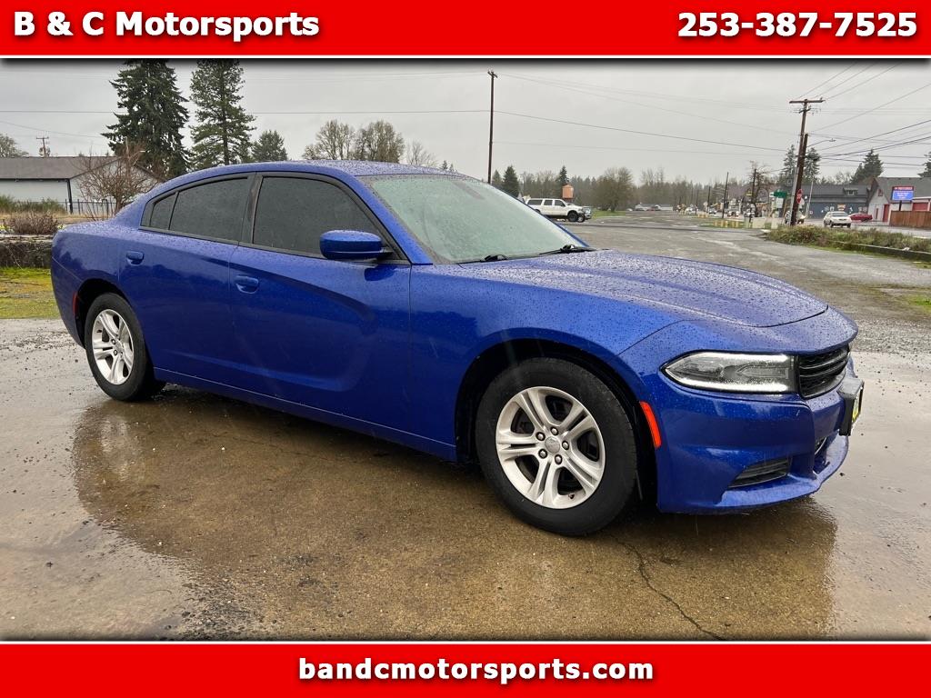 2018 Dodge Charger SXT RWD