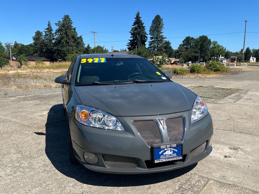 Pontiac G6 4dr Sdn GXP 2008