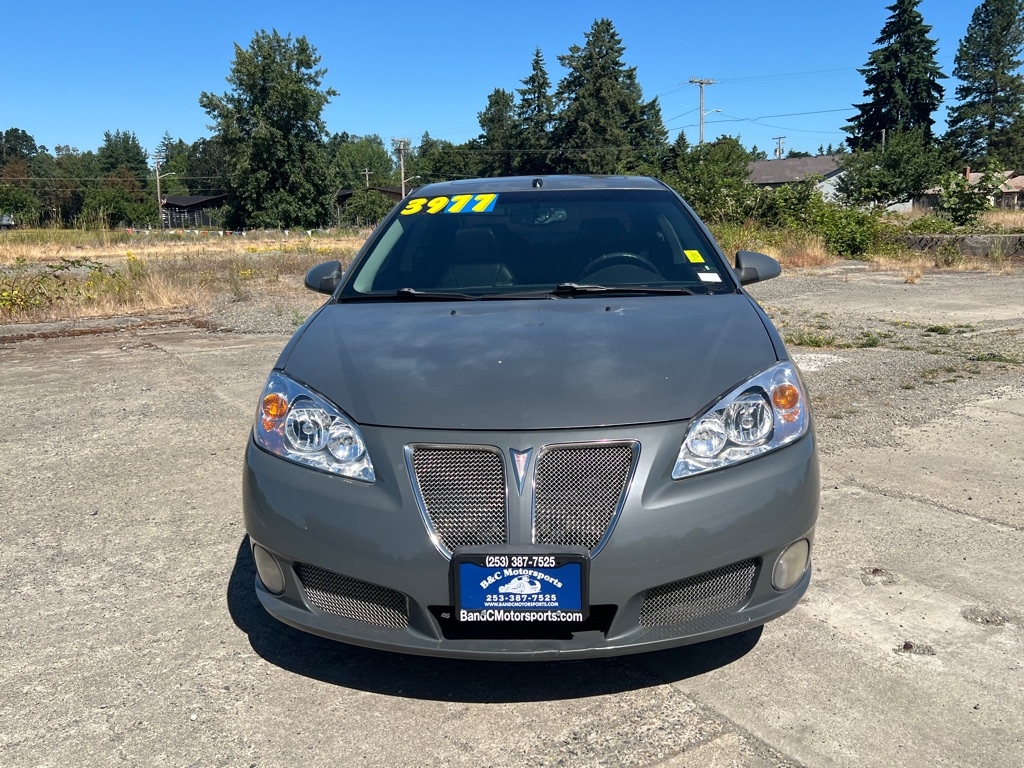 Pontiac G6 4dr Sdn GXP 2008