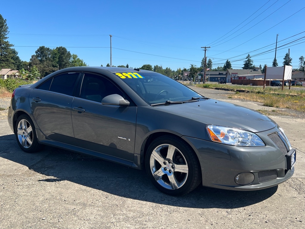 Pontiac G6 4dr Sdn GXP 2008