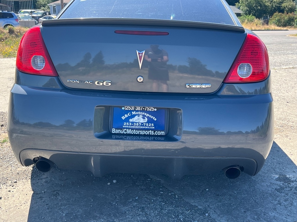 Pontiac G6 4dr Sdn GXP 2008