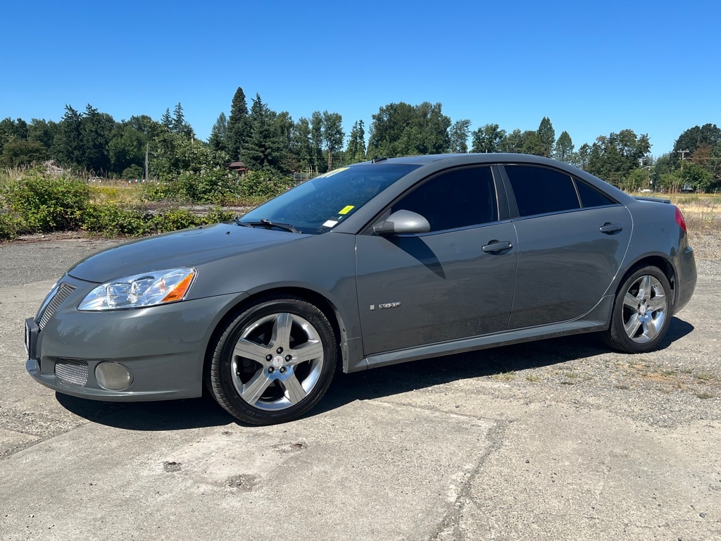 Pontiac G6 4dr Sdn GXP 2008