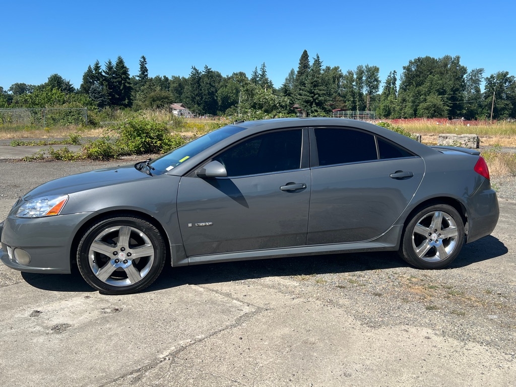 Pontiac G6 4dr Sdn GXP 2008