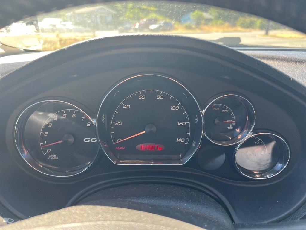 Pontiac G6 4dr Sdn GXP 2008