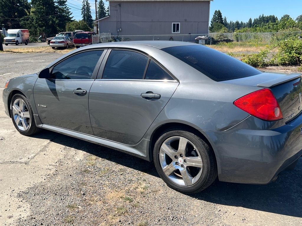 Pontiac G6 4dr Sdn GXP 2008