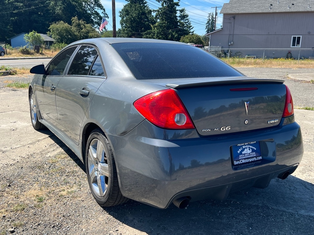 Pontiac G6 4dr Sdn GXP 2008