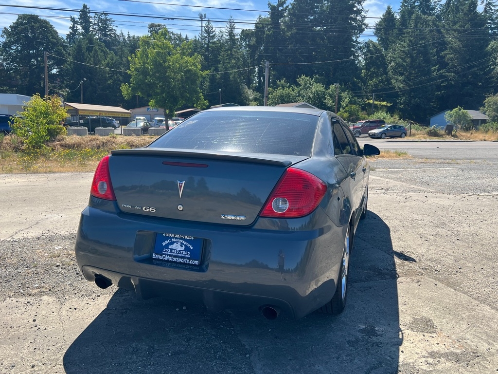 Pontiac G6 4dr Sdn GXP 2008