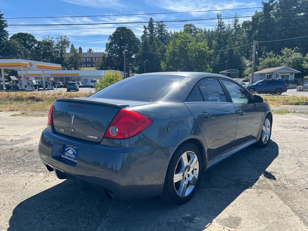 Pontiac G6 4dr Sdn GXP 2008