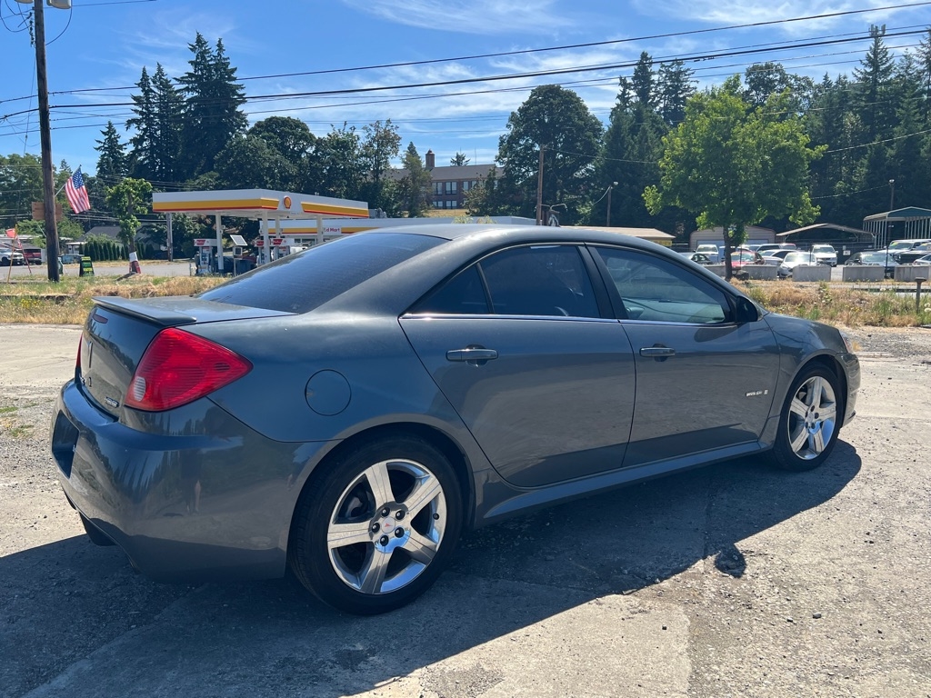 Pontiac G6 4dr Sdn GXP 2008