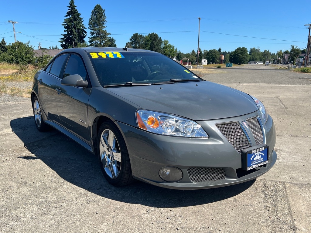 Pontiac G6 4dr Sdn GXP 2008