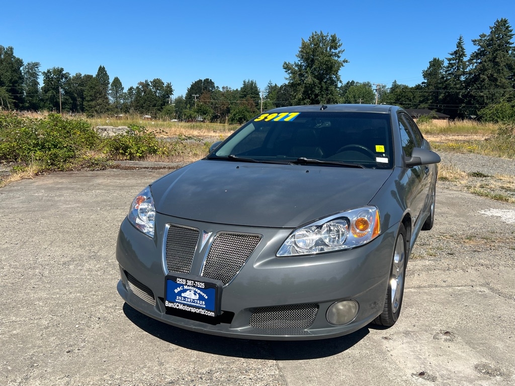 Pontiac G6 4dr Sdn GXP 2008
