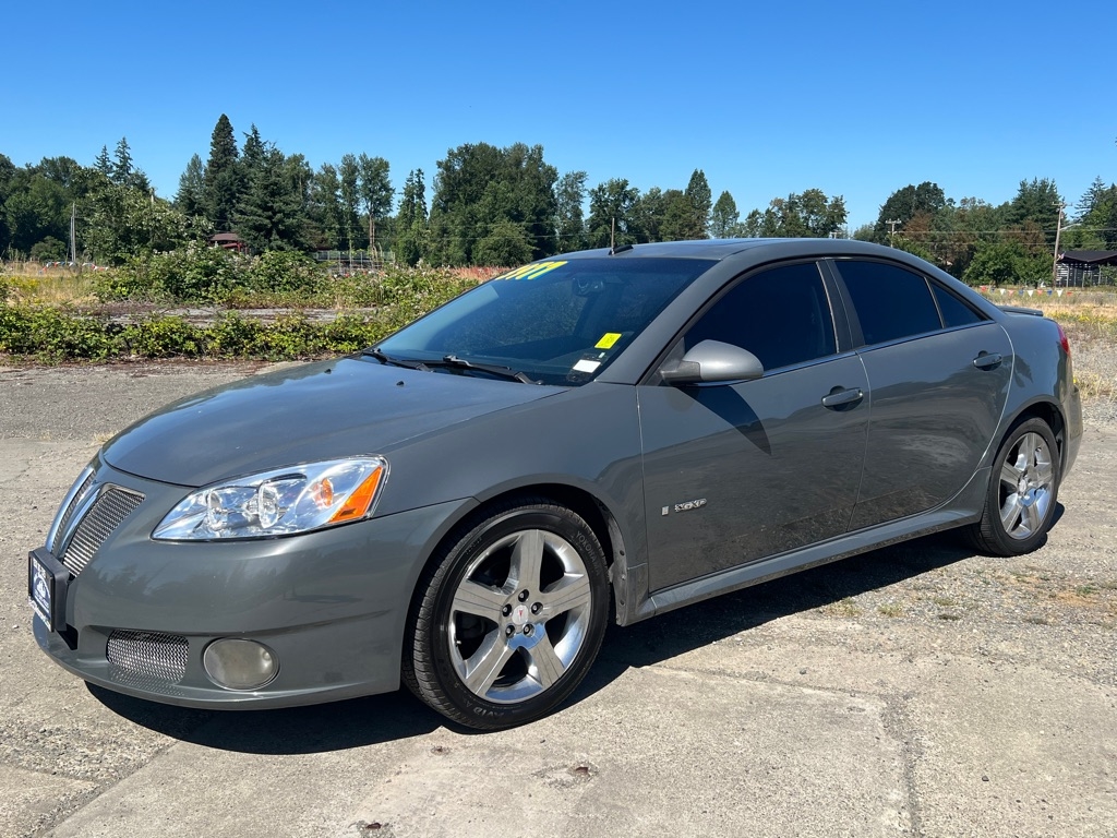 Pontiac G6 4dr Sdn GXP 2008