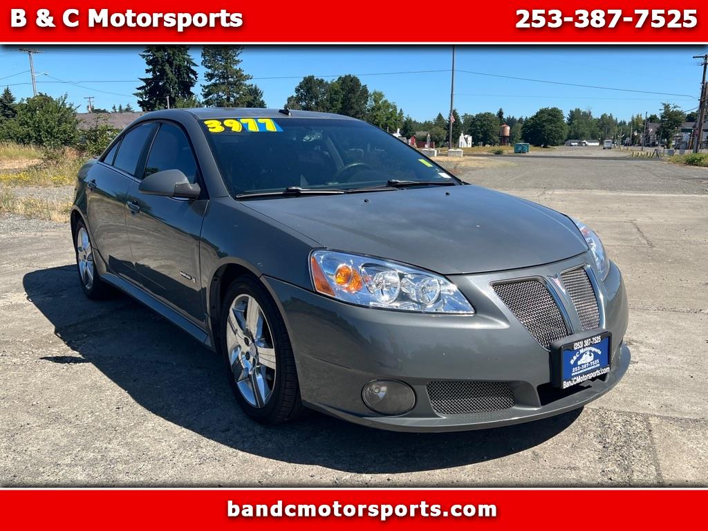 Pontiac G6 4dr Sdn GXP 2008