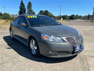 2008 Pontiac G6 4dr Sdn GXP
