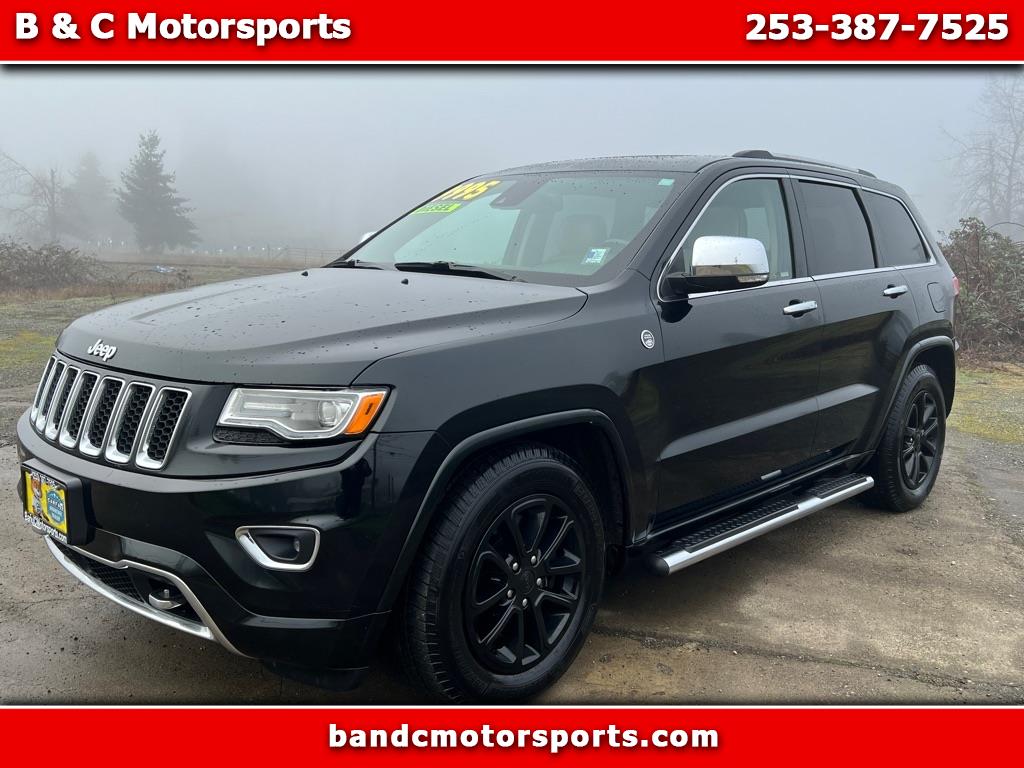 2015 Jeep Grand Cherokee Overland