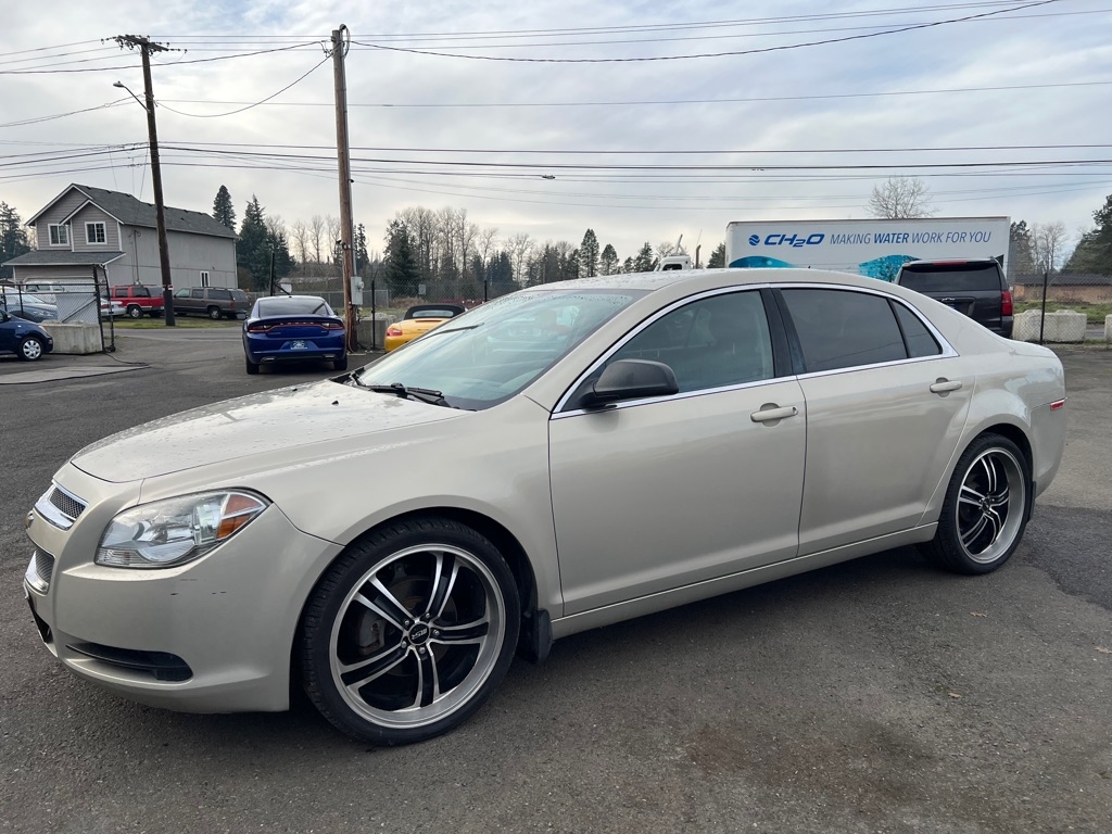 Chevrolet Malibu 4dr Sdn LS w/1LS 2011