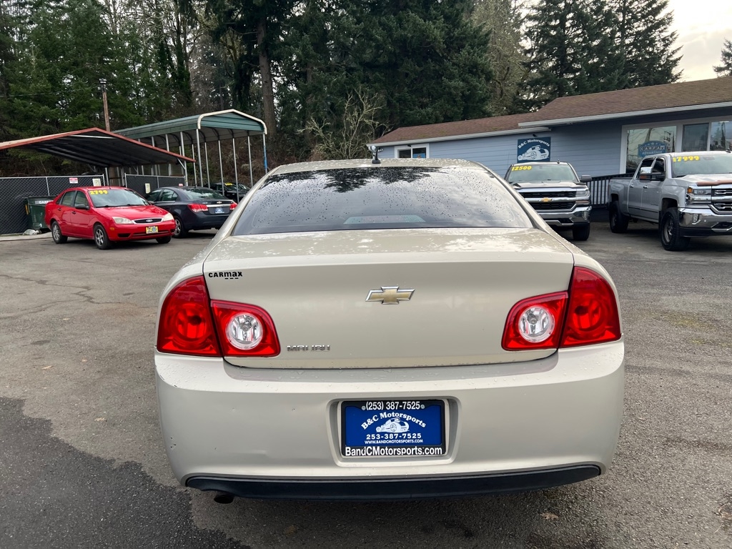 Chevrolet Malibu 4dr Sdn LS w/1LS 2011