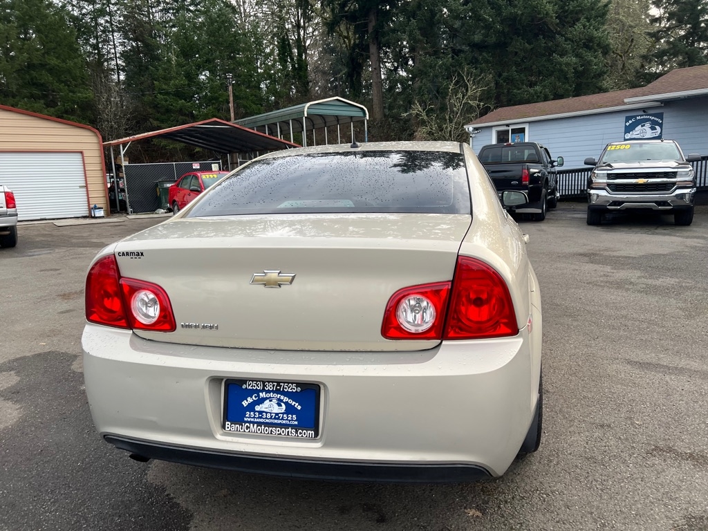 Chevrolet Malibu 4dr Sdn LS w/1LS 2011