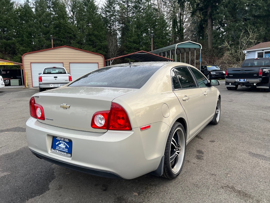 Chevrolet Malibu 4dr Sdn LS w/1LS 2011
