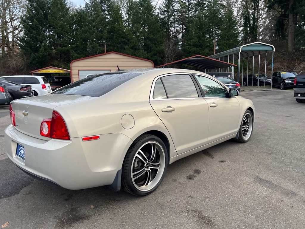 Chevrolet Malibu 4dr Sdn LS w/1LS 2011