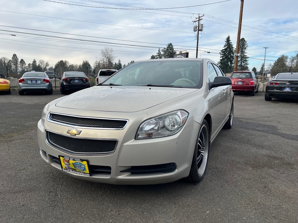 Chevrolet Malibu 4dr Sdn LS w/1LS 2011