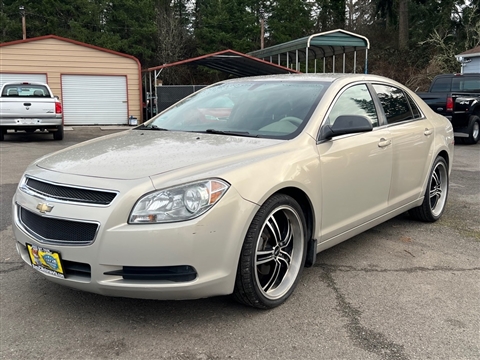 2011 Chevrolet Malibu 4dr Sdn LS w/1LS