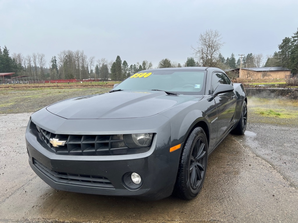 Chevrolet Camaro 2dr Cpe LT w/1LT 2013
