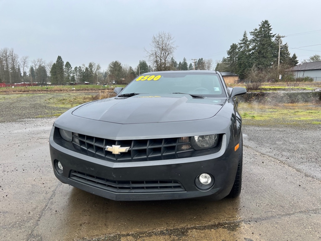 Chevrolet Camaro 2dr Cpe LT w/1LT 2013