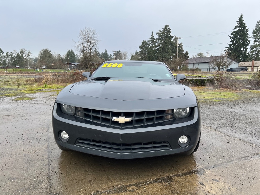 Chevrolet Camaro 2dr Cpe LT w/1LT 2013