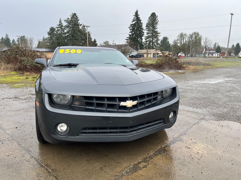 Chevrolet Camaro 2dr Cpe LT w/1LT 2013