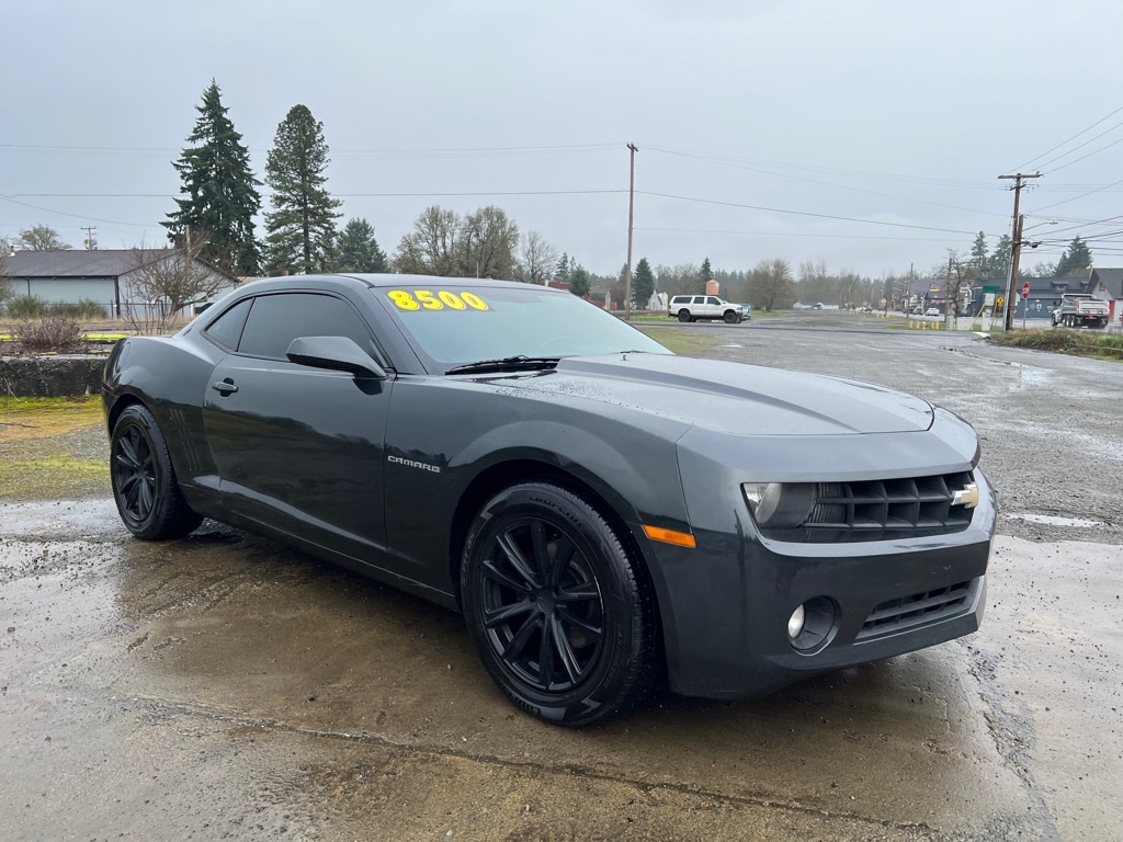 Chevrolet Camaro 2dr Cpe LT w/1LT 2013