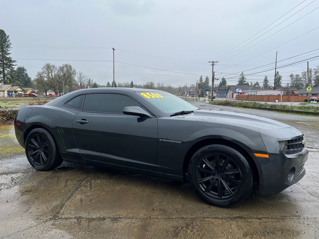Chevrolet Camaro 2dr Cpe LT w/1LT 2013