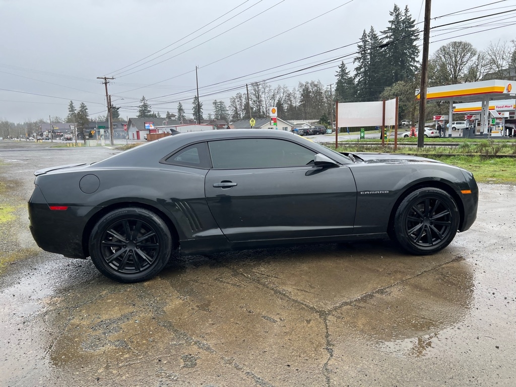 Chevrolet Camaro 2dr Cpe LT w/1LT 2013