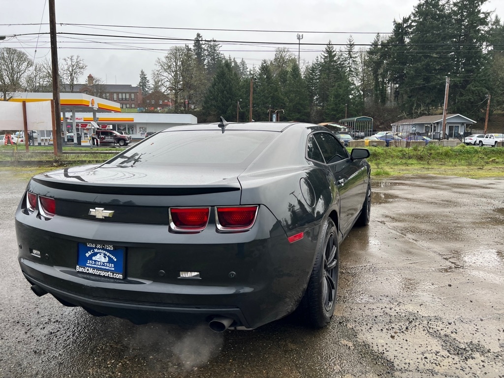 Chevrolet Camaro 2dr Cpe LT w/1LT 2013