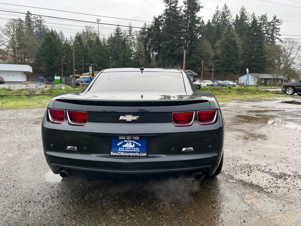 Chevrolet Camaro 2dr Cpe LT w/1LT 2013