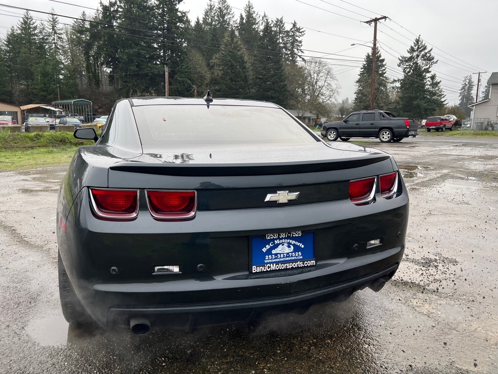Chevrolet Camaro 2dr Cpe LT w/1LT 2013