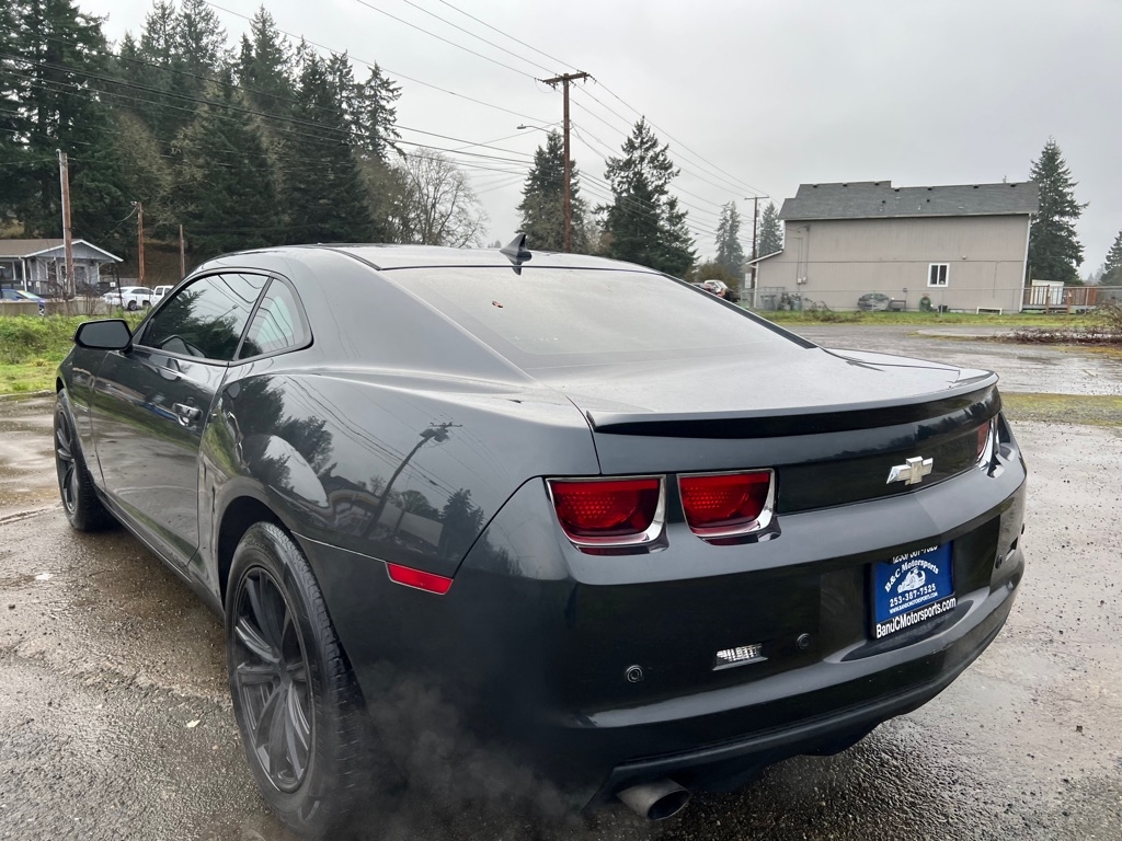 Chevrolet Camaro 2dr Cpe LT w/1LT 2013