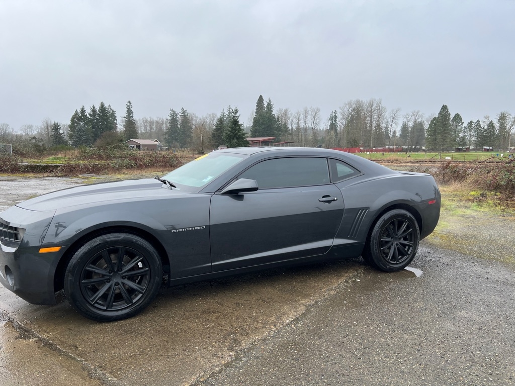 Chevrolet Camaro 2dr Cpe LT w/1LT 2013