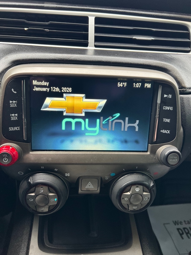 Chevrolet Camaro 2dr Cpe LT w/1LT 2013