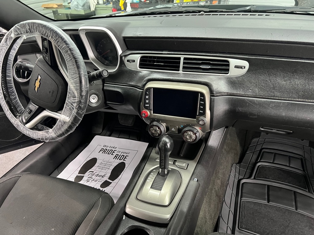 Chevrolet Camaro 2dr Cpe LT w/1LT 2013