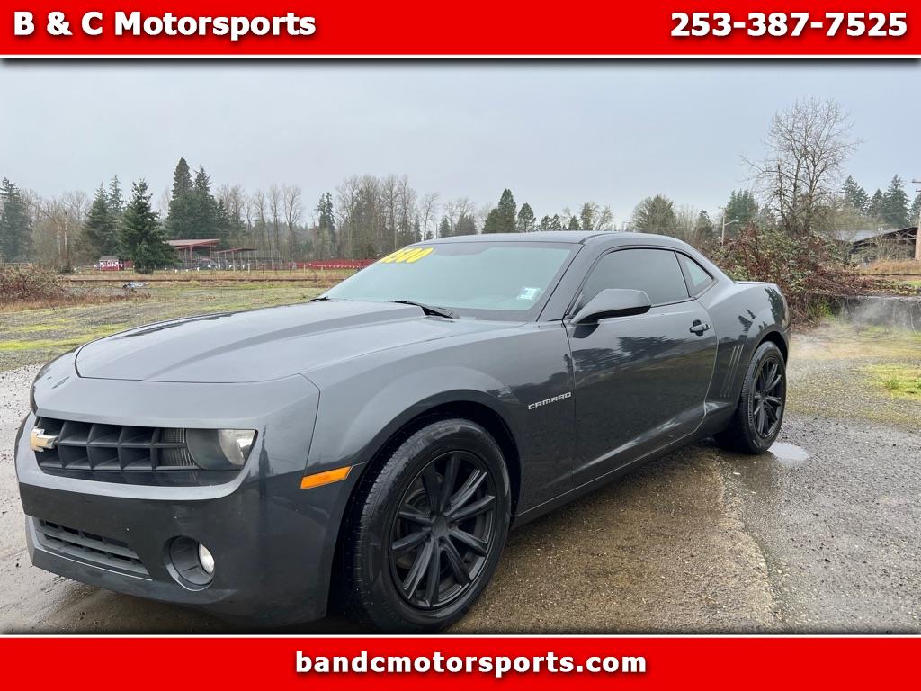 2013 Chevrolet Camaro 2dr Cpe LT w/1LT