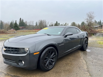 2013 Chevrolet Camaro 2dr Cpe LT w/1LT