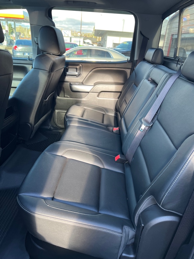 Chevrolet Silverado 1500 4WD Crew Cab 153.0" LTZ w/1LZ 2016