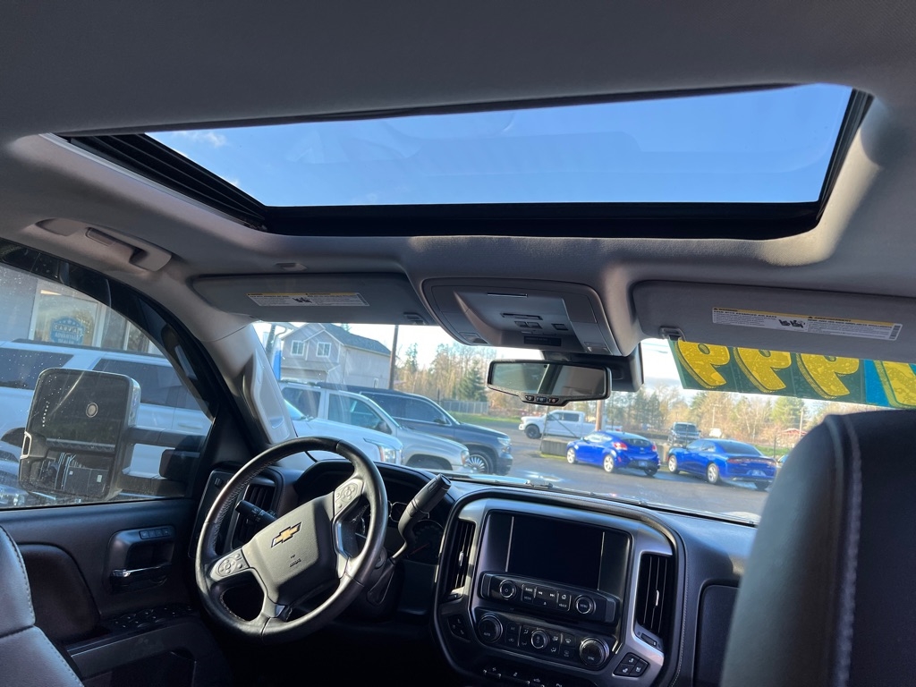 Chevrolet Silverado 1500 4WD Crew Cab 153.0" LTZ w/1LZ 2016